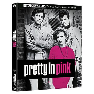 [Prime] $12.31* | Pretty in Pink (4K Ultra HD + Blu-ray + Digital Copy) at Amazon