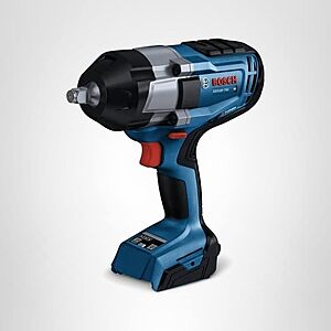 BOSCH GDS18V-740N PROFACTOR 18V 1/2 In. Impact Wrench with Friction Ring (Bare Tool) $142.49