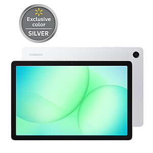 WALMART PRICE DROP (Walmart Cash Bonus)! Samsung Galaxy Tab A11+ Widescreen Tablet, 128GB, Android 16, Silver Get $20 Walmart Cash! $169