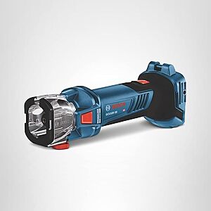 Bosch GCU18V-30N 18V Brushless Cut-Out Tool (Bare Tool) $95.44