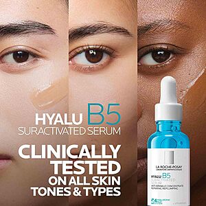 La Roche-Posay Hyalu B5 Pure Hyaluronic Acid Serum $28.47