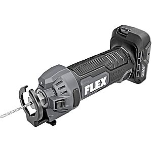 FLEX 24V Brushless Cordless Drywall Cut Out Tool Only, Battery and Charger Not Included - FX2471-Z $69.99