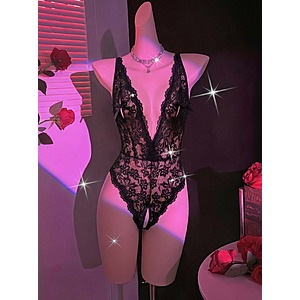 Avidlove One Piece Criss Cross Backless Lingerie (Various Color) $7 + Free Shipping w/ Prime or orders $35+