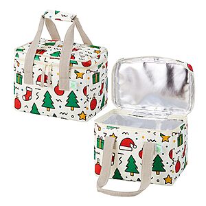 [Prime] 2-pack 9L VENO Insulated Cooler Bags w/ Handles & Zipper $4.42 + Free Shipping