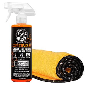 [Prime]16 oz Chemical Guys Orange Degreaser w/ Professional Grade Microfiber Towel $10.19 + Free S&H at Amazon