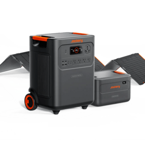 Jackery Solar Generator HomePower 3600 Plus 7168Wh with SolarSaga 500 X and Extra Battery $3039