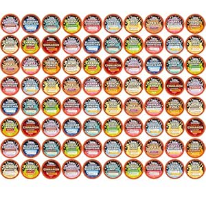 80-Ct Java Factory Flavored Coffee Pods (Assorted Sampler, Variety Pack) $23.71 w/ S&S