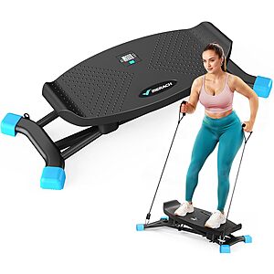 (prime) Merach Balance Board w/ Resistance Bands $20 + Free S/H