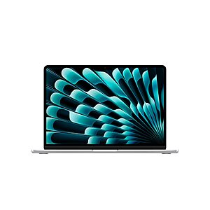 $765.00: 2025 Apple MacBook Air with Apple M4 Chip, 13-inch, 16GB RAM, 512GB SSD Storage, Silver (Renewed)
