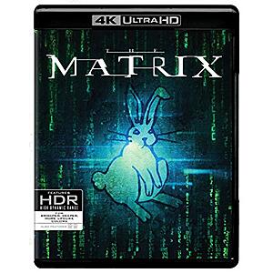 [Prime] $11.49* | The Matrix (4K Ultra HD) at Amazon