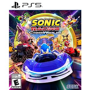 [Prime] $24.99* | Sonic Racing: CrossWorlds Amazon Exclusive Edition (PS5) at Amazon