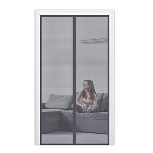 [Prime] 38"x83" BlueBala Self-Sealing Fiberglass Magnetic Screen Door $14.86 + Free Shipping