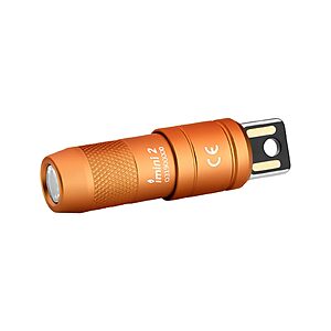 OLIGHT IMINI 2 EDC Rechargeable Keychain Flashlight, 50 Lumens Compact and Portable Mini LED Keyring Lights with Built-in Battery Ideal for Everyday Carry and Emergencies $11.99