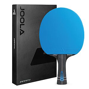 JOOLA Infinity GL Professional Ping Pong Paddles with Paddle Cover (Blue) $56.95 + Free Shipping