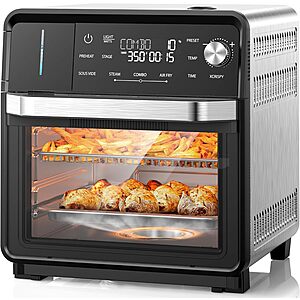 16-Quart Nuwave Combi Steam Oven Multi-Cooker w/ Air Fry & Sous Vide $263.99 + Free Shipping