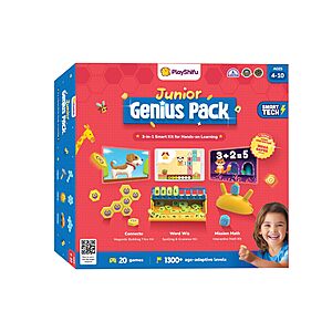 [Prime]PlayShifu Junior Genius Pack | 3-in-1 STEM Learning Kit $25.60 + Free S&H at Amazon