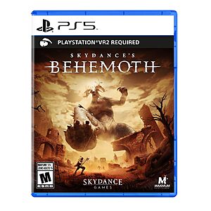 Skydance's Behemoth (PSVR2 PS5 Game) $26.50 + Free Shipping w/ Prime or on $35+