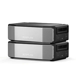 2x Ecoflow DELTA Pro Ultra X  LiFePO4 Batteries $3788 + Free Shipping