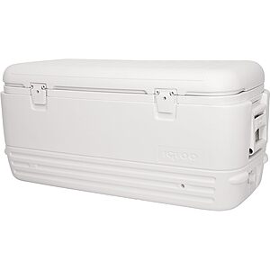 [Prime] 120- Quart Igloo Polar Hard Cooler (White) $56.99 + Free Shipping