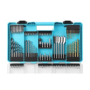 Amazon: DuraTech 99-Piece Drill & Screwdriver Bit Set $8.54 + FS w/ Prime + AC + [YMMV]