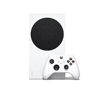 [Resale, AC] $265.04 | 512GB Xbox Series S Robot White (Used - Like New) at Amazon