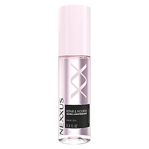 [Prime] 4-Oz Nexxus Styling Repair & Nourish Ultra Lightweight Hair Oil 2 for $1.58 ($0.79 each) w/ S&S + Free Shipping