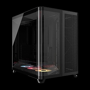 40% Off Select Corsair PC Parts & Gaming Chairs: AIR 5400 RS-R ARGB Triple Chamber Mid-Tower PC Case $138, RM750e Power Supply $69 & More + Free Shipping on $79+ Orders