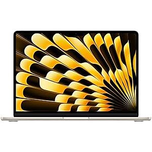 [Resale, AC] $981.39 | Apple 2025 MacBook Air 13-inch Laptop with M4 chip, 24GB, 512GB SSD, Starlight (Used - Like New) at Amazon