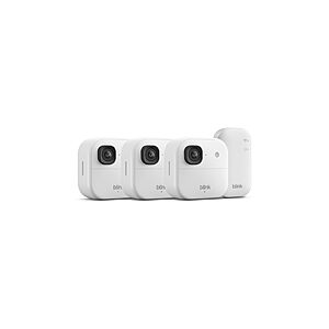 Blink Outdoor 2K+ (newest model) Wireless smart security camera, 2K enhanced audio two-year battery. Sync Module Core 3 camera system Black or White $37.49 + FS Amazon Haul