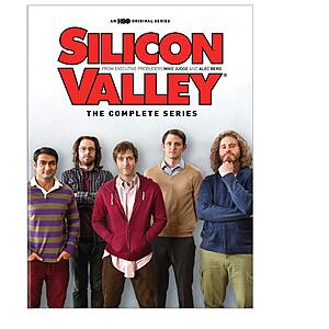 Silicon Valley: The Complete Series (DVD) $19.99 + Free Shipping w/ Prime or on $35+
