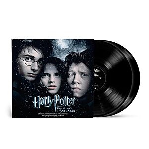 John Williams "Harry Potter and the Prisoner of Azkaban (Original Motion Picture Soundtrack)" (2LP Vinyl + MP3 Album) $20.97 + Free Shipping w/ Prime or on $35+