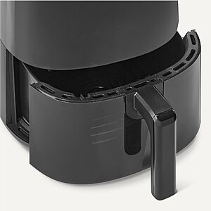 Prime Members: Amazon Basics 6-Quart Air Fryer w/ Easy View Window, 8 Preset Menus & 1550W (Black) $45.50 + Free Shipping