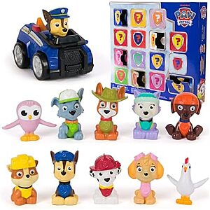 [Prime] $9.99* | 15-Pc Paw Patrol Rewards Box Gift Pack w/ 8 Mini Figures at Amazon