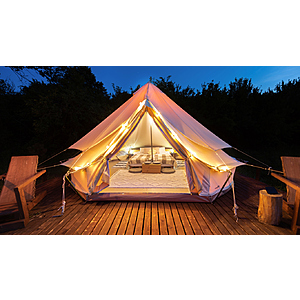 World of Hyatt Under Canvas Luxury Glamping *Register* to Earn AAdvantage Miles Plus Hyatt Base Points (Double Dip) By September 12, 2026