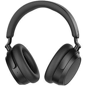 [Prime] $116.80* | Sennheiser ACCENTUM Plus Wireless Bluetooth Over-Ear Headphones w/ Adaptive Hybrid ANC & 50-Hour Playtime (Black) at Amazon
