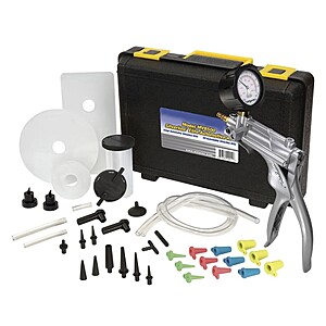 Silverline® Elite Automotive Brake/Clutch Bleeding Kit - $24.99 AR