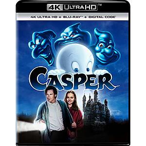 New Gruv Users: Casper (4K UHD + Blu-ray + Digital) $10.62 + Free Shipping
