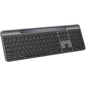 [Resale, AC] $44.39 | Logitech Signature Slim Solar+ Wireless Bluetooth Keyboard K980 for Mac (Used - Like New) at Amazon
