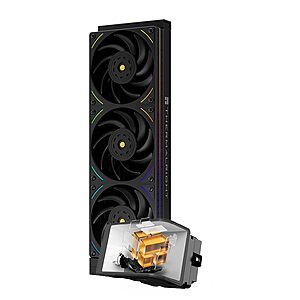 [Prime] 360mm Thermalright Wonder Vision UB ARGB AMOLED Curved Screen AIO CPU Liquid Cooler (Black) $158.76 + Free Shipping