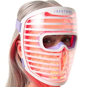 iRestore Red Light Therapy Face Mask is down to $339 today, Lowest Price Ever, Reg. $799 / Often $499