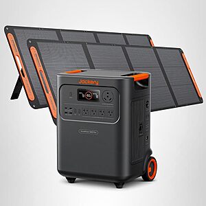 Jackery HomePower 3600 Plus 3584Wh Portable Power Station w/ 2x 200W Solar Panels $2039 w/ Prime ($2054 w/o Prime) + Free Shipping