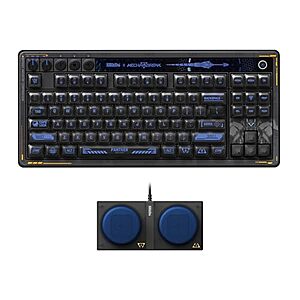[Prime] $52.60* | 8BitDo Retro 87 RGB Wireless Mechanical Keyboard (Mecha Break: Panther) at Amazon