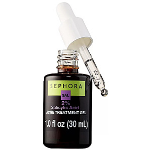 Sephora Collection: 1-Oz Acne Treatment Gel $5.25 + Free Shipping or Free In-Store Pickup