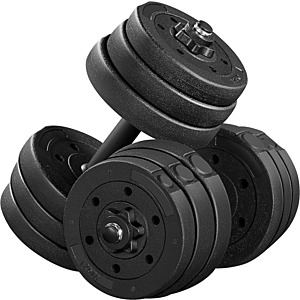 Prime Members: Yaheetech 44LB Adjustable Dumbbells Weight Set $36.10 + Free Shipping