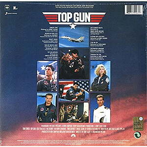 Top Gun / O.S.T. - Top Gun (Original Motion Picture Soundtrack) - Music & Performance - Vinyl $13.99