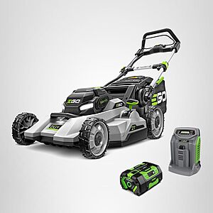 EGO Power+ Electric Lawn Mower, Cordless Push with Select Cut, Includes 56V 7.5Ah Battery and Rapid Charger - LM2135 $449.99