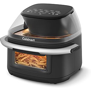 [Prime] 9-Quart Cuisinart ClearView Basket Air Fryer w/ Window & Digital Control Panel $109.95 + Free Shipping