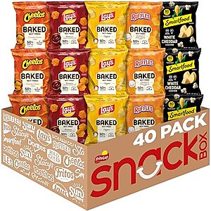 [SnS] $14.12 | 40-pk Frito-Lay Baked & Popped Mix Variety Pack at Amazon