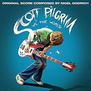 Scott Pilgrim vs. The World (Original Motion Picture Score) [Teal Blue 2LP Vinyl] $24.83 + Free Shipping w/ Prime or on $35+
