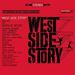 Leonard Bernstein "West Side Story (Original Motion Picture Soundtrack)" (2LP Vinyl) $22.72 + Free Shipping w/ Prime or on $35+